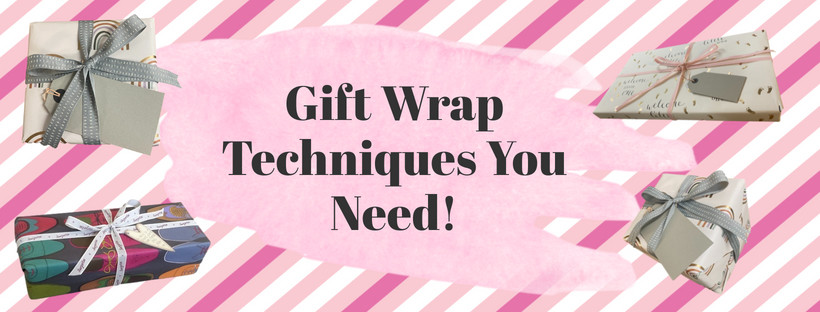 Gift Wrapping Techniques | Gifts from Handpicked Blog